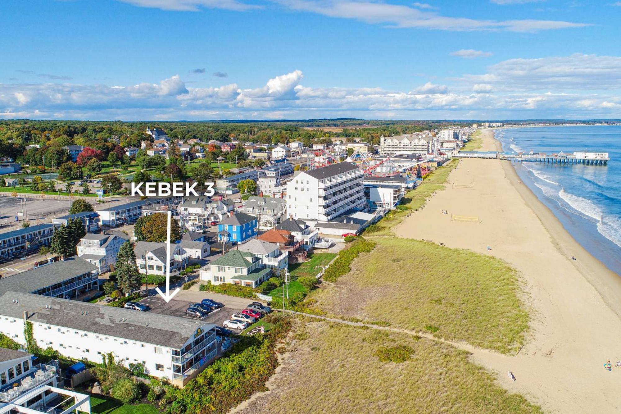 Kebek 3 Oceanside Motel Old Orchard Beach Εξωτερικό φωτογραφία